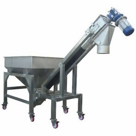 150mm Stainless Steel Spiral Conveyor