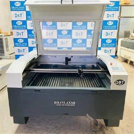 150W Co2 Laser Engraving Cutting Device, 1000 mm/s