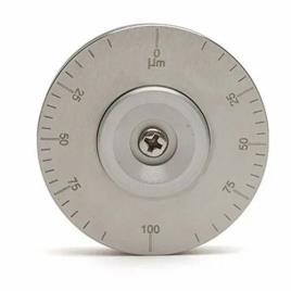 Stainless Steel Round Wet Film Measuring Gauge