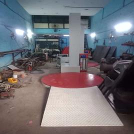 3-Phase Automatic Pallet Wrapper