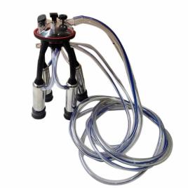 150CC Semi-Auto Milking Cluster