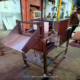 Paneer Cube Cutting Machine 150kg/hr