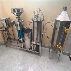 150 LPH Soy Paneer Machine