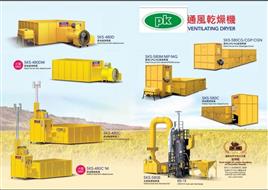 Automatic Grain Dryer Machine