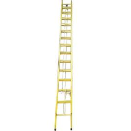 15ft Yellow FRP Extension Ladder