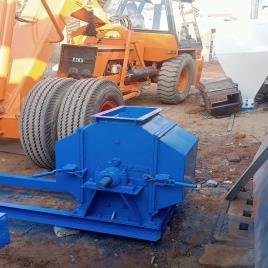 15hp Mild Steel Hammer Mill, 1 Ton/Hr Capacity
