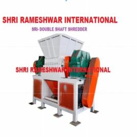 15kW Copper Double Shaft Shredder