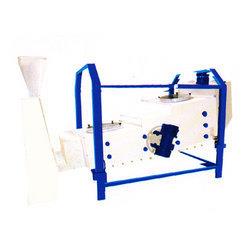 Mild Steel Vibro Grain Cleaner Machine