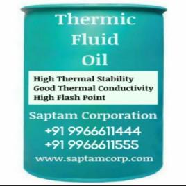 15W50 Synthetic Thermic Fluid Oil, 210L Barrel
