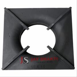 15x15 Iron Jali Pan Support