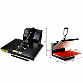 24 X 16 Automatic Heat Press Machine