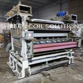 1600x3mm Mild Steel 6HI Sheet Leveler Machine