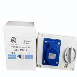 16A Plastic Interlock Switch