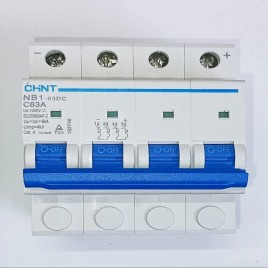 16A NB1-63DC DC Circuit Breaker, C Curve