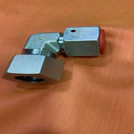 16mm Hytech Mild Steel Swivel Elbow