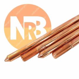 17mm Copper Threaded Rod
