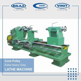Heavy Duty Industrial Lathe Machine, 150mm Bore