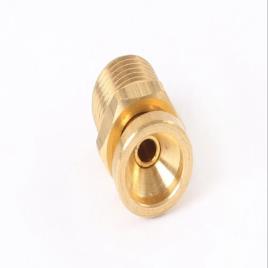 1/8 Inch Brass Pneumatic Shaft Valve