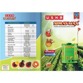 18 Liters Brass Battery Sprayer