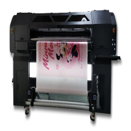 1.8M UV Roll to Roll Printer YJ1800-UV