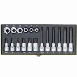 18-Piece XZN Multi-Toothed Screwdriver Set