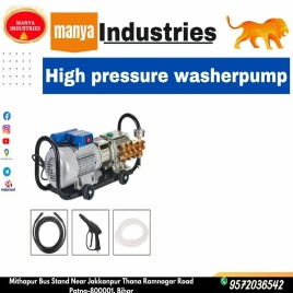 180 Bar High Pressure Washing Equipment