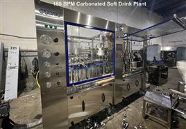 180 BPM Carbonated Soft Drink Plant