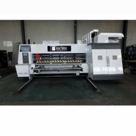 180 Sheets/Min Two Color Flexo Slotter Machine