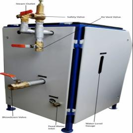 18kw Electric Boiler, 500 kg/hr Capacity