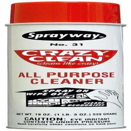 Sprayway Crazy All Purpose Cleaner, 19 oz