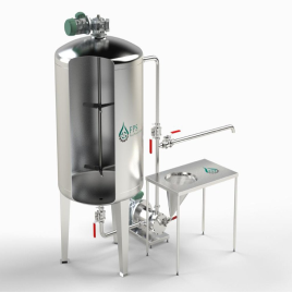 Industrial Stainless Steel Inline Mixer