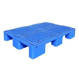 190mm 4-Way Rectangular Blue LLDPE Pallet