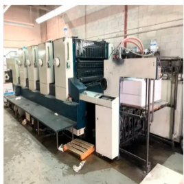 1986 Lithrone 440 Offset Printing Machine