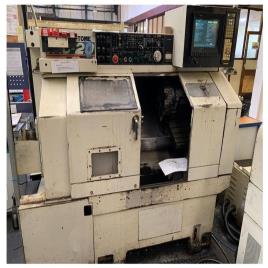 Used Nakamura TMC 20 CNC Lathe