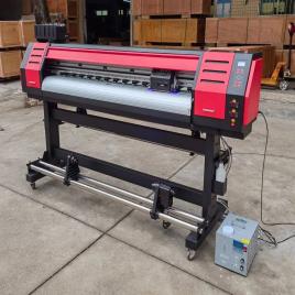 1.9M Double Head UV Roll to Roll Printer