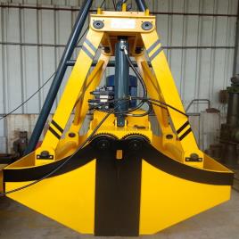 1 Cbm Hydraulic Grab Bucket