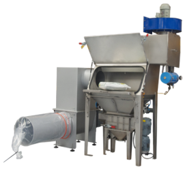 1HP Bag Dumping Machine SGEI100