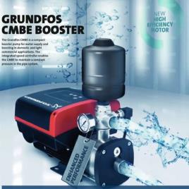 1hp Single Phase Industrial CM Pump