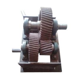1HP Mild Steel Horizontal Helical Gear Box