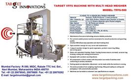 1KVA 3-Phase Peanuts Packing Machine, 415VAC