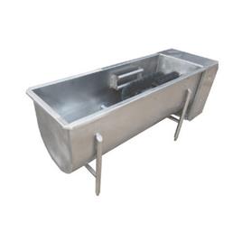 Grey Milk Can Scrubber Machine