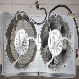 8 Blade Plastic Cooling Fan, 2 Amp