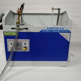 Dual Head Ampoule Filling & Sealing Machine
