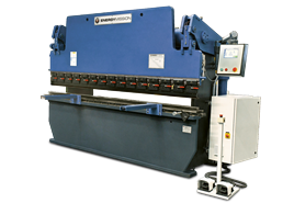 Semi-Automatic Sheet Bending Machine