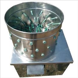 2 Bird Chicken Plucker Machine