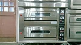 2 Deck 4 Tray Gas Commercial Oven, Model: Beeb-673