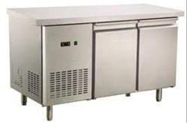 2 Door Under Counter Chiller Metal