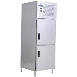 2-Door Stainless Steel Refrigerator