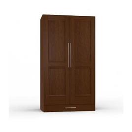 2 Door Wooden Storage Wardrobe