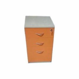 2 Drawer Storage Pedestal